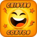 chistes cortos y buenos android application logo